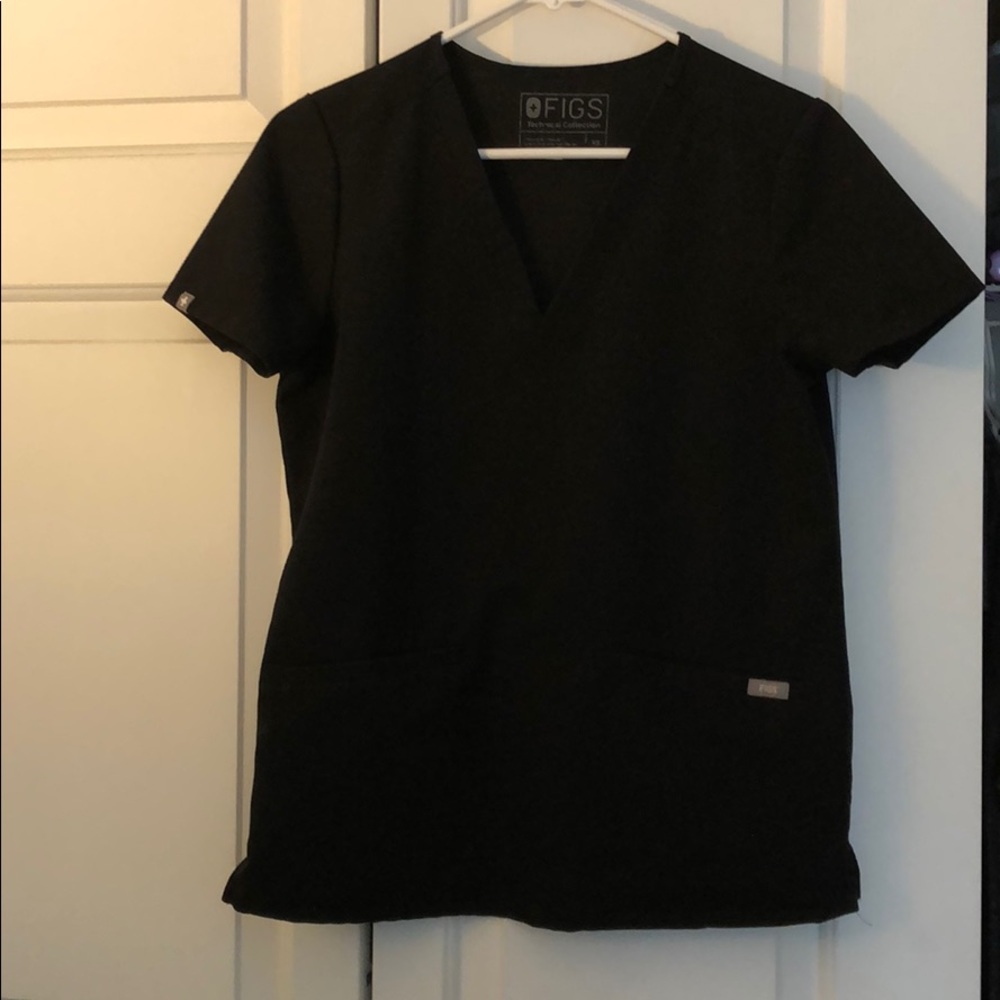 Figs Scrub Top